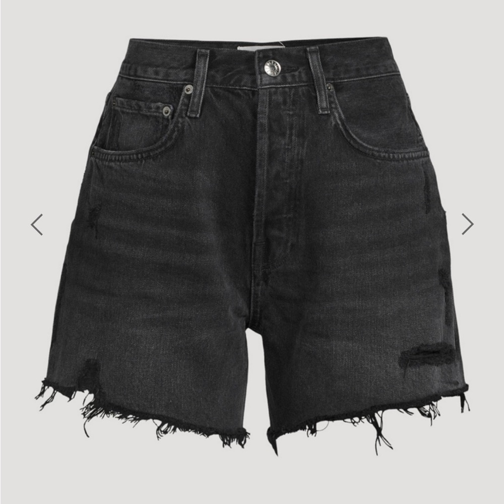 Agolde Riley Jean Shorts size 28